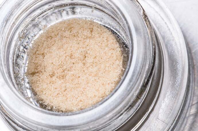Full Melt six star Bubble Hash from Essential Extracts