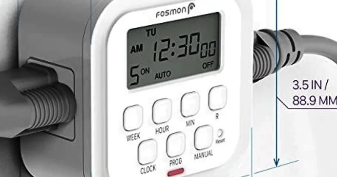 Marijuana Grow Light Timer