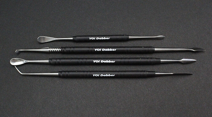 dabber for concentrates