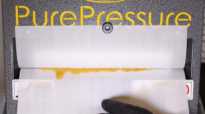 Longs Peak Rosin Press Hash Squish