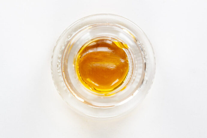 Solvent extraction of cannabis in a small jar