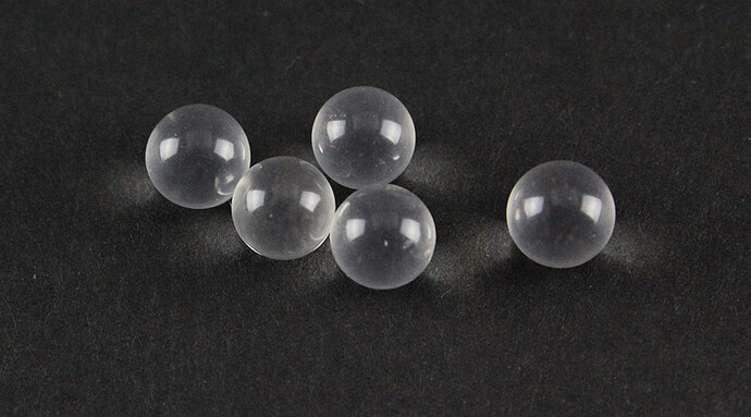 Dabbing with terp pearls