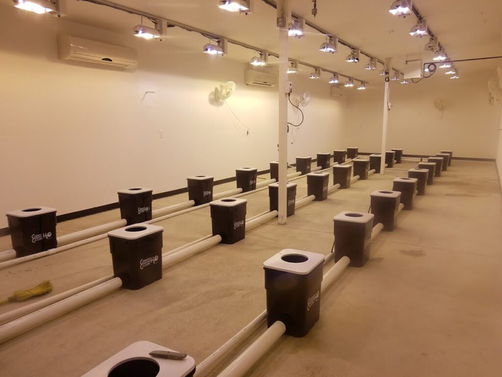 hydro set up under current