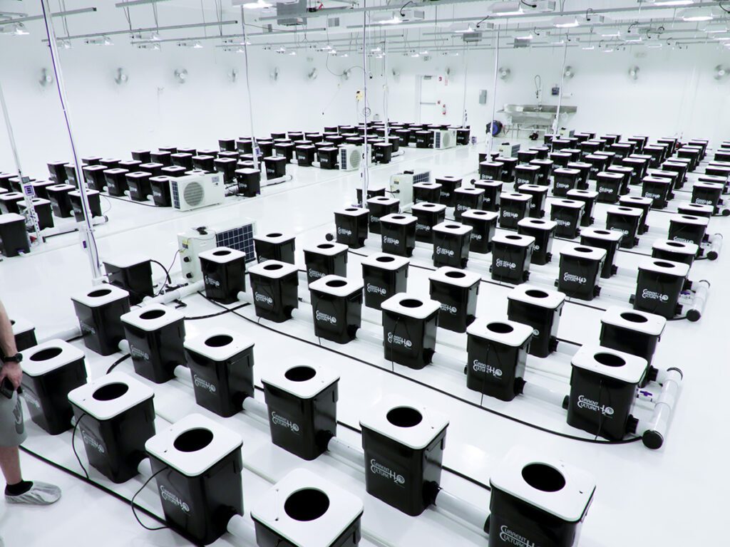 commercial hydro set up web